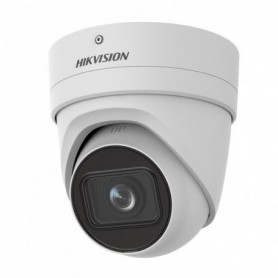 Cámara Turret IP 8MP varifocal motorizada 2.8-12mm AcuSense Darkfighter IP66 IK10 WDR120 IR40 Hikvision