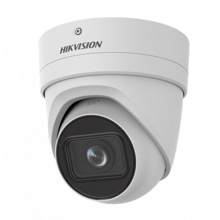 Cámara Turret IP 8MP varifocal motorizada 2.8-12mm AcuSense Darkfighter IP66 IK10 WDR120 IR40 Hikvision
