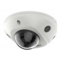 Cámara mini Dome WiFi 4MP 2.8mm Acusense 2ªGen IP67 IK08 IR30 WDR120 E/S Audio Alarma Hikvision