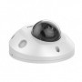 Cámara mini Dome WiFi 4MP 2.8mm Acusense 2ªGen IP67 IK08 IR30 WDR120 E/S Audio Alarma Hikvision
