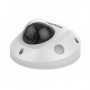 Cámara mini Dome WiFi 4MP 2.8mm Acusense 2ªGen IP67 IK08 IR30 WDR120 E/S Audio Alarma Hikvision