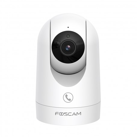 Foscam R8M 8Mpx P/T WiFi dual con visión nocturna, detección de movimiento por Radar.