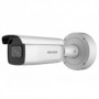 Cámara IP 4MP bullet varifocal motorizada 2.8-12 mm IR60m IK10 IP67 LPR (Matrículas) AcuSense DarkFighter Hikvision