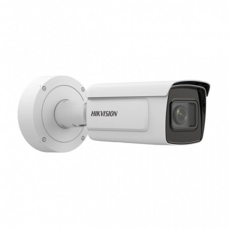 Cámara Bullet IP 4MP LPR Matrículas IR100 Varifocal 8-32mm WDR140 IP67 IK10 Anticorrosión Audio Alarma Funciones inteligentes