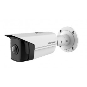 Cámara Bullet 4MP IP súper gran angular 180º (1.68mm) Hikvision