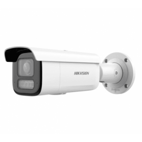 Cámara Bullet 8MP Lente varifocal 2.8-12mm IR60 IK10 IP67 Acusense