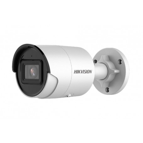 Cámara Bullet IP 2MP 2.8mm Acusense WDR120 IP67 MIC IR40 Hikvision
