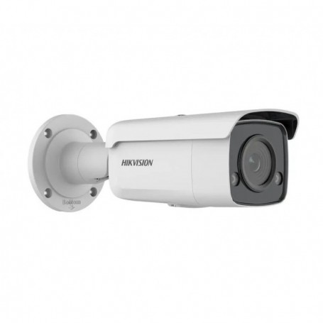 Cámara Bullet IP 4MP 2.8mm ColorVu Luz Blanca 60m IP67 WDR130 Hikvision
