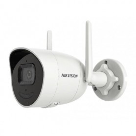 Cámara Bullet IP 4MP 2.8mm WiFi IP66 IR30 MicroSD MIC Altavoz Hikvision