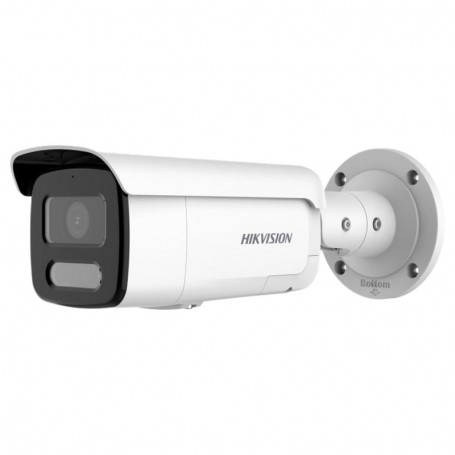 Cámara Bullet IP 8MP 2.8mm DarkFighter AcuSense Facial IR80
