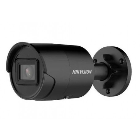 Cámara Bullet IP DarkFighter Detección de movimiento 2.0 Acusense Color Negro