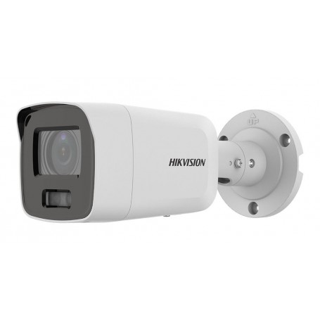 Cámara IP Bullet 8MP 4K 2.8mm ColorVu Acusense Hikvision