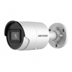 Cámara IP bullet 8MP 2.8mm IR40m AcuSense Darkfighter Hikvision