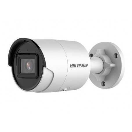 Cámara IP bullet 8MP 2.8mm IR40m AcuSense Darkfighter Hikvision
