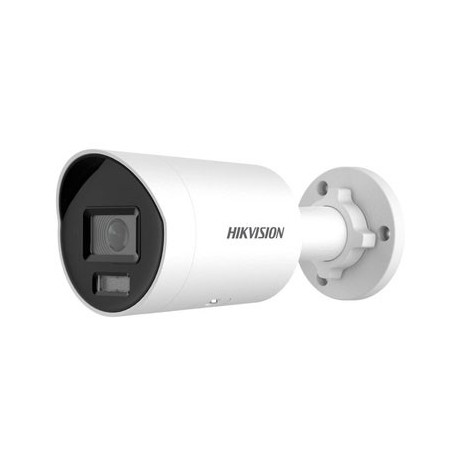 Cámara IP mini Bullet Smart Hybrid  IR40 4MP ColorVu 24/7 Facial Audio