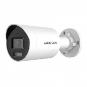 Cámara bullet IP 8MP 2.8mm Audio Smart Hybrid Light con ColorVu Acusense Motion Detection 2.0