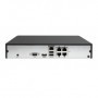 Grabador NVR IP 4CH 4POE 4MP 40/60Mbps mini 1U HDMI/VGA simultánea 1HDD Hikvision