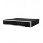 Grabador IP NVR 8K 64CH 400Mbps 2HDMI VGA VCA 4xHDD E/S Audio Alarma 16/9 Hikvision