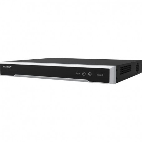 Grabador NVR IP 16CH 16PoE 8MP 160Mbps E/S audio 2XHDD Motion Detection 2.0