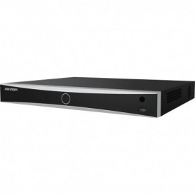 Grabador NVR IP 16CH 4K 12MP Acusense Facial 256 Mbps Perímetro E/S Audio Alarma 4/1 2XHDD