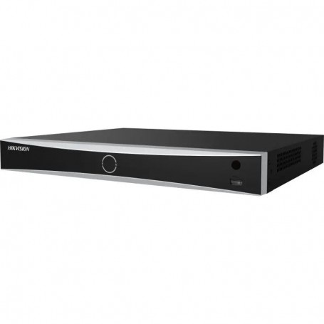 Grabador NVR IP 16CH 4K 12MP Acusense Facial 256 Mbps Perímetro E/S Audio Alarma 4/1 2XHDD