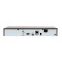 Grabador NVR IP 16CH 8MP 160/80Mbps 1HDD E/S Audio Hikvision