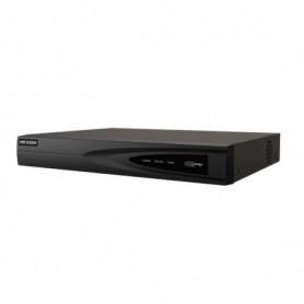 Grabador NVR IP 4CH 1U 4K 4PoE Alarma E/S Audio 1HDD Motion Detection 2.0 Hikvision