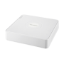 Grabador NVR IP 4CH 4MP 40/60Mbps mini 1U 1HDD HDMI/VGA simultáneas Hikvision