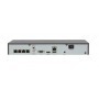 Grabador NVR IP 4CH 8MP 4PoE 40/80 Mbps 1HDD E/S Audio Motion Detection 2.0 Hikvision