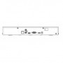 Grabador NVR IP 8CH 8MP 160/80 Mbps 1HDD E/S Audio Hikvision