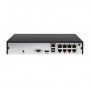 Grabador NVR IP 8CH 8PoE 4MP 60Mbps Mini 1U 1HDD Hikvision