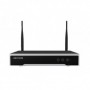 Grabador NVR IP Wifi 4CH 4MP 1HDD HDMI/VGA simultánea Hikvision