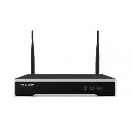 Grabador NVR IP Wifi 4CH 4MP 1HDD HDMI/VGA simultánea Hikvision