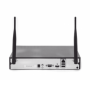 Grabador NVR IP Wifi 4CH 4MP 1HDD HDMI/VGA simultánea Hikvision