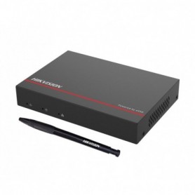 Grabador NVR para cámaras IP 4CH 4MP 4CH PoE Disco sólido eSSD 1 TB incluido