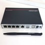 Grabador NVR para cámaras IP 4CH 4MP 4CH PoE Disco sólido eSSD 1 TB incluido