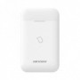 Lector tarjetas RF inalámbrico Hikvision AXPRO bidireccional 868 MHz. Cifrado AES-128
