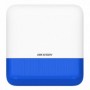 Sirena inalámbrica de exterior compatible 868 Mhz Hikvision AXPRO Indicador Azul