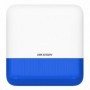Sirena inalámbrica de exterior compatible 868 Mhz Hikvision AXPRO Indicador Azul