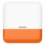 Sirena inalámbrica de exterior compatible 868 Mhz Hikvision AXPRO Indicador Ámbar
