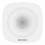 Sirena inalámbrica de interior compatible 868 Mhz Hikvision AXPRO Indicador Azul