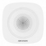 Sirena inalámbrica de interior compatible 868 Mhz Hikvision AXPRO Indicador Azul