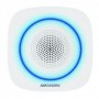 Sirena inalámbrica de interior compatible 868 Mhz Hikvision AXPRO Indicador Azul