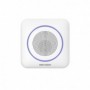Sirena inalámbrica interior audio bidireccional 868 MHz LED Sonido 110 dB Batería larga duración Azul AX-PRO Hikvision