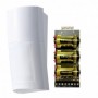 Detector Infrarrojos pasivo vía radio PIR QUAD Optex + Transmisor vía Radio AXPRO Hikvision