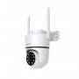 Foscam PD5 Cámara IP WIFI Dual band ,3K/5.0Mpx- Cámara de videovigilancia ,Seguimiento automático