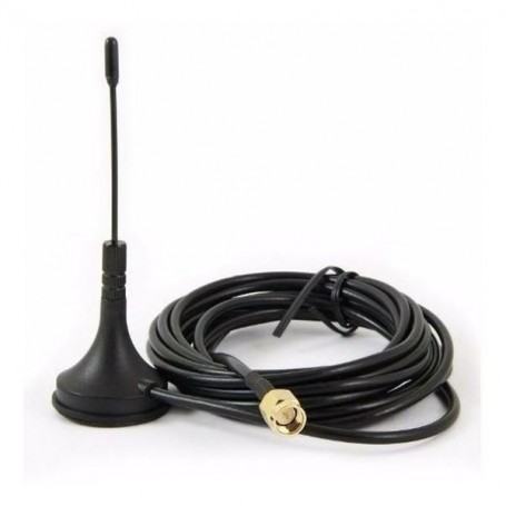 Antena externa WiFi con cable para WiComm Pro Risco