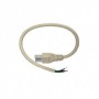 Cable conector a 220 V de 20cm para fuentes de alimentación LightSYS+ de Risco
