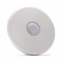 Detector PIR LuNAR 4m altura montaje en techo, Ø12m, Grado 2