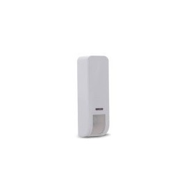 Detector volumétrico de cortina exterior cableado doble tecnología con antimasking